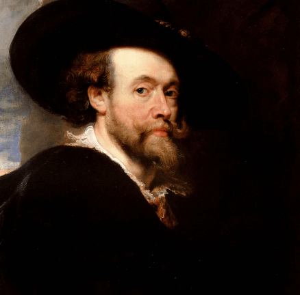 Peter Paul Rubens self-portrait
